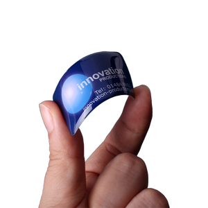 สติกเกอร์โลโก้โดมอีพ็อกซี่3D ออกแบบได้ตามต้องการสำหรับงานฝีมือขวดเบียร์กระป๋องโรงเบียร์และของขวัญขององค์กร - Product Image 5