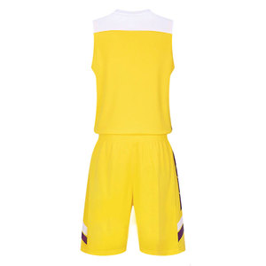Maillot de basketball personnalisé pour hommes, faible MOQ, respirant, grandes tailles, impression de logo personnalisée, 100 % polyester, haute qualité - Product Image 2