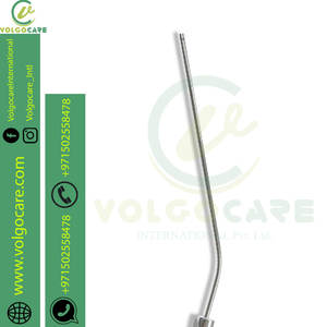 2024 Tube d'aspiration Frazier de qualité supérieure Aspirateur dentaire Instruments de diagnostic chirurgical ORL - Product Image 5