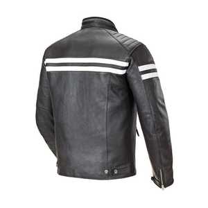 Chaqueta de Motociclismo de Cuero Unisex, Resistente al Viento, Venta al Por Mayor, Pedidos Personalizados OEM, 2026, Todas las Temporadas - Product Image 2