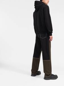 เสื้อสเวตเตอร์มีฮู้ดสำหรับผู้ชายแขนยาวสีดำมีแบรนด์มีสไตล์ - Product Image 6