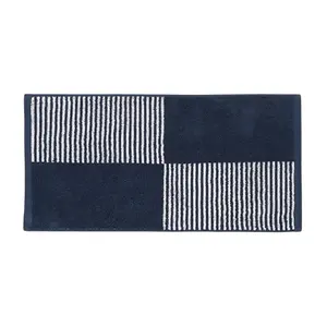 Vente en gros de 3 tapis de bain en microfibre au design moderne meilleure qualité couleurs personnalisées coton fabriqué en Inde fabriqué à la machine - Product Image 1