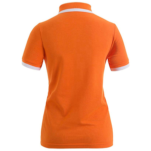 Camiseta OEM personalizada para mujer con logotipo bordado, camiseta informal de uso activo ecológica para verano - Product Image 2