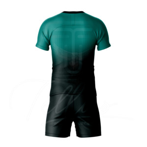 Uniformes de Fútbol Personalizados con Diseño Impreso, Empaque Personalizado, Alta Calidad, Manga Corta, 100% Poliéster - Product Image 4