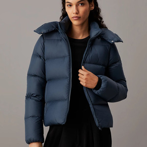 Blouson d'hiver slim pour homme, col montant, logo frontal, séchage rapide, respirant, vêtement d'extérieur, personnalisable, vente en gros - Product Image 1