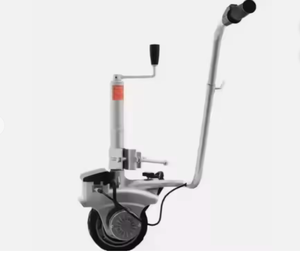 Oferta Especial - Gato eléctrico para remolque de 12V y 350W con elevación máxima de 5000 libras para movimiento de vehículos - Product Image 1