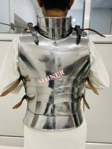 Guerrero Medieval acero Balthazar armadura Cuirass Breastplate armadura chaqueta acero Halloween disfraz Caballero chaqueta usable - Product Image 6