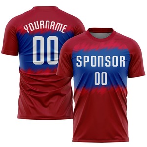 Ropa de equipo personalizada de poliéster 100% con proveedor de uniformes de fútbol con logotipo en Pakistán/nueva llegada uniformes de fútbol más vendidos - Product Image 3