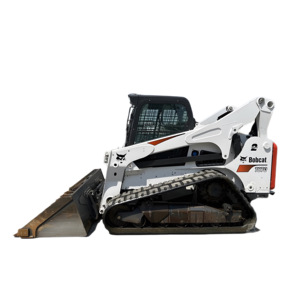 Minicargadora certificada CE EPA Skid Steer 2022 Bobcaat T870 Minicargadora lista para enviar equipos de construcción - Product Image 1