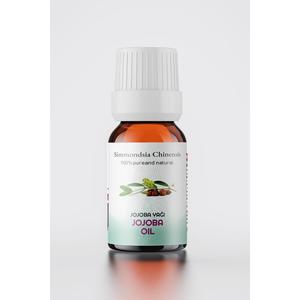 Huile de jojoba 100% naturelle pressée à froid, huile végétale de support, 10 ml, origine Turquie, revitalisant - Product Image 4