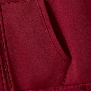 Sweat à capuche personnalisé lourd grande taille pour femmes coupe-vent confortable de qualité avec col à capuche pour les jeunes femmes d'hiver - Product Image 4