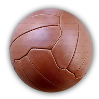 Balones de Fútbol de la Mejor Calidad 2026, Cuero PU Cosido a Mano, Estilo Antiguo, Ligeros, Ecológicos, Duraderos, para Uso en Interiores/Exteriores