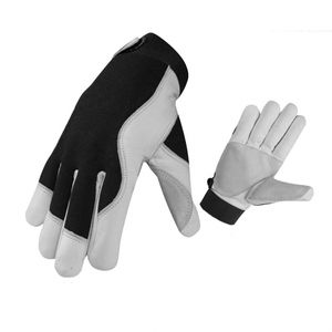 Nouvelle arrivée impact résistance gants de sécurité au travail gants de mécanique personnalisés excellent gant de travail de sécurité en cuir - Product Image 3