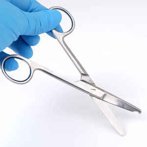 Tijeras quirúrgicas con el mejor precio de venta del fabricante de Pakistán, instrumento quirúrgico médico, tijera de acero inoxidable - Product Image 2