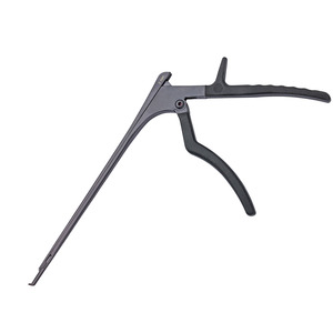 Poinçon de laminectomie Kerrison de haute qualité poignée enduite de caoutchouc Instruments chirurgicaux de base orthopédiques en acier inoxydable - Product Image 2