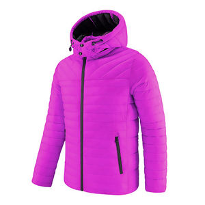 Chaqueta acolchada impermeable de invierno con cuello levantado para hombre al por mayor, chaqueta acolchada personalizada para exteriores, chaqueta acolchada para hombre - Product Image 3