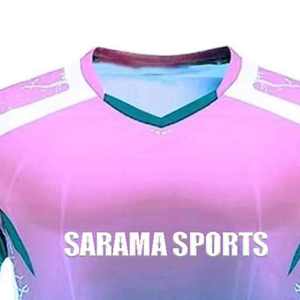 T-shirt de tennis respirant de haute qualité entièrement sublimé à séchage rapide pour hommes, uniforme de tennis, vêtements de sport à séchage rapide - Product Image 2