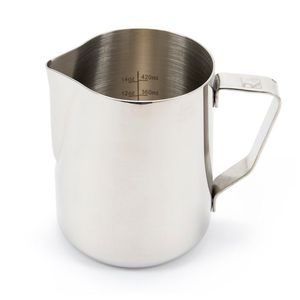 Stainless Steel 304 Beer/Coffee/Latte <b>Milk</b> Pitcher <b>Barista</b> Maker Coffee Frothing Jug/Jar With Measurement Scales - Product Image 3