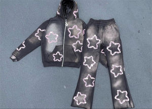 Pantalones Deportivos de Invierno con Logotipo Personalizado, Pantalones de Chándal de Alta Calidad con Estampado Puff, Tela Técnica de Forro Polar para Hombre - Product Image 4