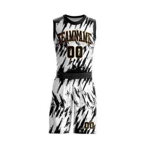 Ensemble d'uniformes de basket-ball réversibles légers personnalisés Maillots et shorts bon marché pour Bucks Plus Size Options disponibles - Product Image 3