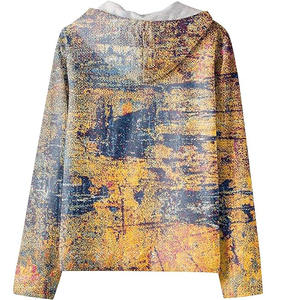 Sweat-shirts pour hommes, basiques, en coton mélangé, coton et polyester, sweat-shirt de sport, sweat-shirt thermique à fermeture éclair pour hommes - Product Image 2