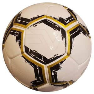 Balón de fútbol cosido a mano hecho en Pakistán recién llegado, el balón de fútbol cosido a mano más vendido - Product Image 2