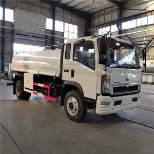 ORDER <b>USED</b> 10-ton 4x2 Manual Water Tanker for Transporting Drinking Water Stainless Steel Tanks - Product Image 6