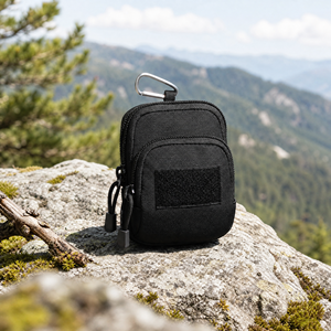 Sac de ceinture tactique, petit sac de ceinture d'extérieur, rangement multifonctionnel pour la chasse et les sports - Product Image 2