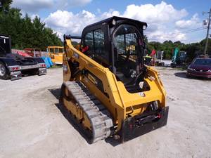 Most Affordable CAT 259D3 Compact Track Skid Steer Backhoe Loader 75HP Diesel Engine 9 Ton Rated Load Heavy Duty - Product Image 3