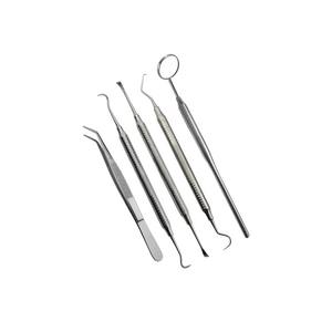 Kit de Exploración Dental Profesional con Espejo, Sonda y Raspador, Instrumentos Dentales Recomendados por Dentistas, Instrumentos Quirúrgicos - Product Image 6