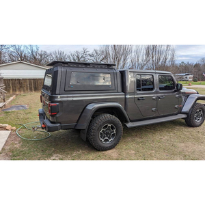 Cubierta de Aluminio Personalizada para Camioneta <span class=keywords><strong>JEEP</strong></span> Gladiator, Tipo Hardtop <span class=keywords><strong>4x4</strong></span>, Impermeable y Antioxidante - Product Image 4