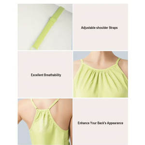 Débardeurs en coton/fibre de bambou respirant grande taille pour femmes pour l'été vêtements de mode actifs et décontractés pour une utilisation en extérieur - Product Image 5