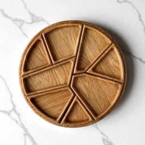 Plateau en bois personnalisé de qualité supérieure pour la présentation des aliments ou le service de fromages et la cuisine, disponible au prix d'usine - Product Image 2