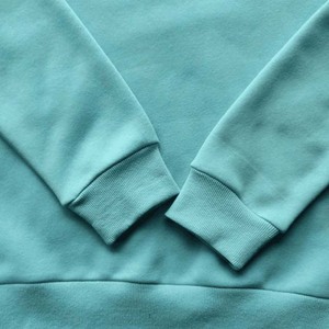 Sweat-shirts thermiques unisexes pour hommes de haute qualité, 100% coton, lavage à l'acide, logo personnalisé premium, brodés - Product Image 3