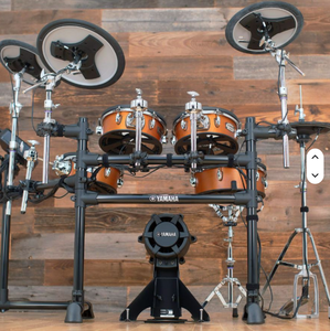 Recién llegado: Kit de batería electrónica QUALITY DTX8K-X con pads TCS de carcasa de madera y módulo de batería DTX-PRO - Product Image 5