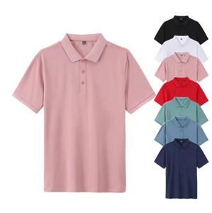 Hot Selling Short Sleeved <b>T</b>-<b>shirt</b> Summer Classic Solid Color Lapel Breathable <b>Half</b> <b>Sleeve</b> Casual Men's Polo <b>Shirt</b> - Product Image 1