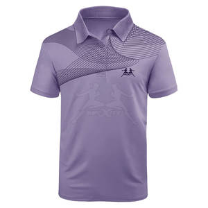 เสื้อโปโลแขนสั้นเสื้อโปโลน้ำหนักเบาทำจากปากีสถาน - Product Image 1