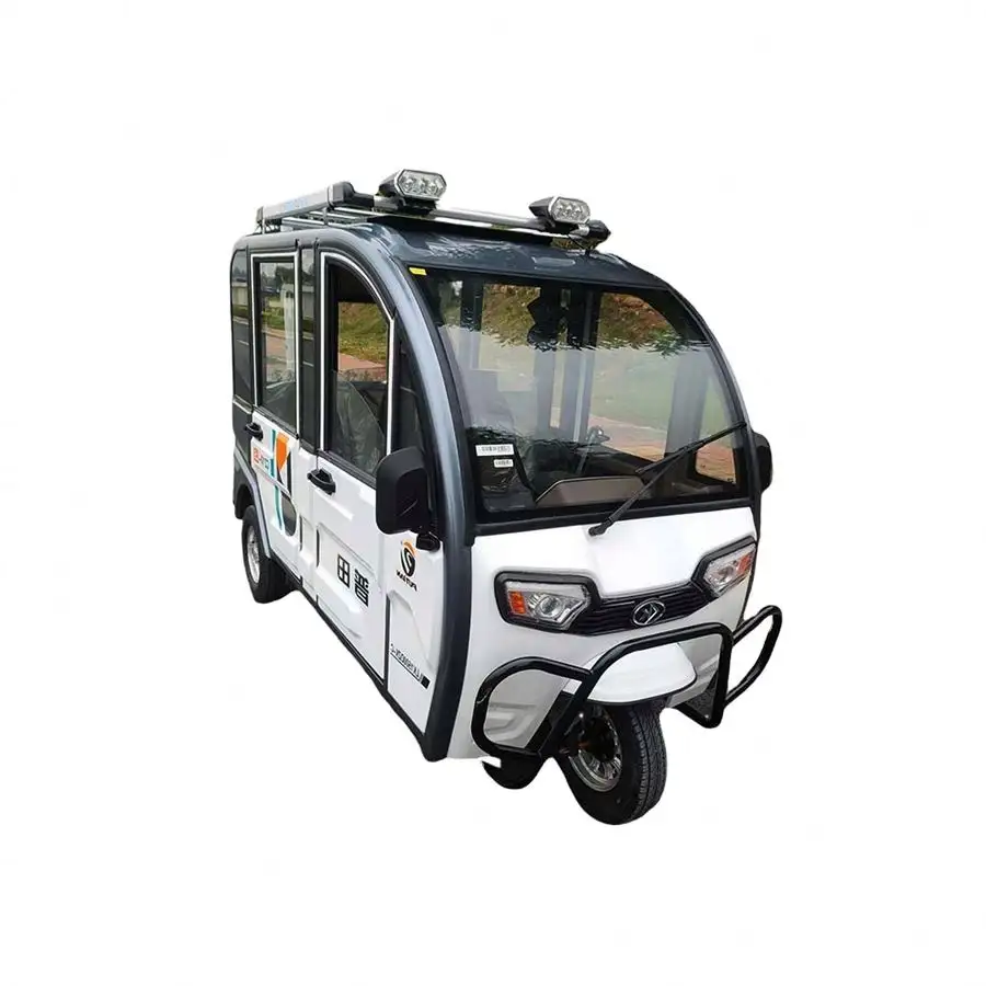 The New Listing Electrictricycleinpakistan Electric Tricycle 4 Wheel Electric Tricycle Covered Trike