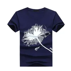 Camiseta de Hombre de Algodón de 180g de Alta Calidad, Personalizada, Tejido de Punto, Secado Rápido, Transpirable y Ecológica, Tallas Grandes - Product Image 6