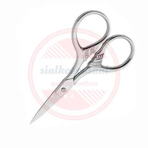 Ciseaux à broder en acier inoxydable à poignée fantaisie Ciseaux à coudre fantaisie Ciseaux de broderie fantaisie - Product Image 4