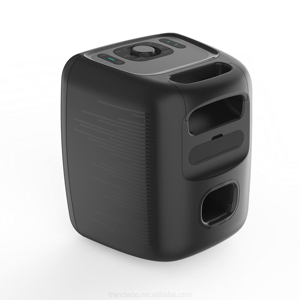 Bluetooth Speaker Zealot with Woofer Bluetooth Speaker Retro Out IPX4 Karaoke Wireless Microphone Speaker · image 5