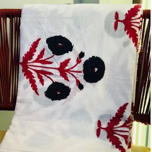 Block Print Cotton Cambric 60X60 Running Fabric Traditional Jaipuri Print Cotton Fabric - Product Image 6