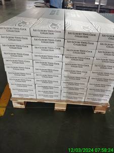 Luxe Imperméable 5mm 6mm 7mm 8mm Cliquez Verrouillage Vinyle PVC Feuille Planche Carrelage Piso Vinilico Stratifié Vinyle Plancher SPC - Product Image 3