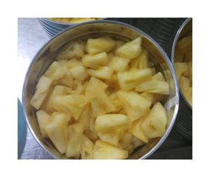 Piña enlatada con sabor tropical de gran venta-Piña enlatada de grado A del USDA para exportación en trozos, anillos y opciones de rodajas - Product Image 3