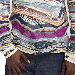 Custom Logo Men Printed Knit 100% Cotton Breathable Winter Casual <b>Pullover</b> <b>Sweater</b> for Men Streetwear - Product Image 5