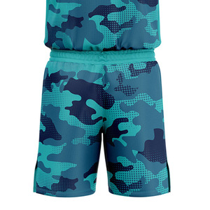 Uniforme de basket-ball personnalisé pour hommes avec conception respirante Ensembles bas quantité minimale de commande dernier logo imprimé - Product Image 6