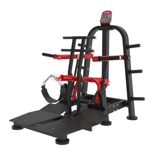 Nouvelle Machine à <span class=keywords><strong>Squat</strong></span> MND Fitness avec Ceinture de Hanche, Équipement de Musculation Commercial à Charge par Plaques <span class=keywords><strong>Hammer</strong></span> Plate, à Vendre - Product Image 1