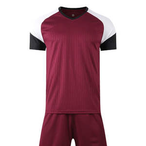 Camiseta de Fútbol Sublimada Transpirable de Diseño Moderno, Ajuste Delgado, Uniforme Masculino, Acepta Servicio OEM - Product Image 1