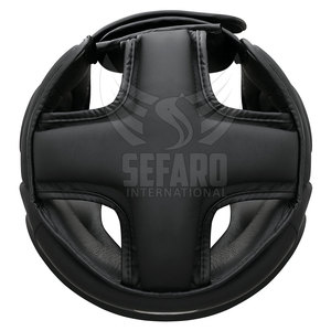 Martial Arts Accessories New Style Taekwondo Head Guard Customized Logo Hot Sale Taekwondo Head Guard - Product Image 3