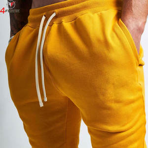 กางเกงวอร์มออกกำลังกายผู้ชาย 500GSM โพลีเอสเตอร์ เฟรนช์เทอร์รี่ ระบายอากาศได้ดี สำหรับออกกำลังกาย ฟิตเนส วิ่ง ลำลอง รับผลิตตามแบบ OEM - Product Image 6